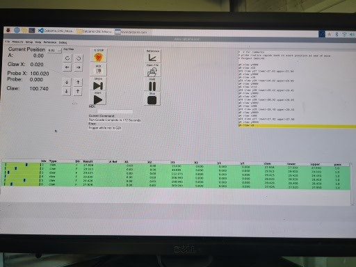 CNC measurement machine